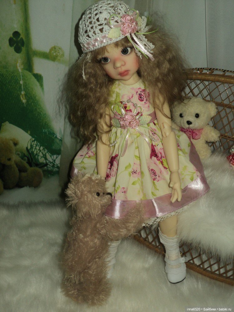 Девчонки любят наряжаться. Теперь настала очередь моих Каешенок:) Часть первая