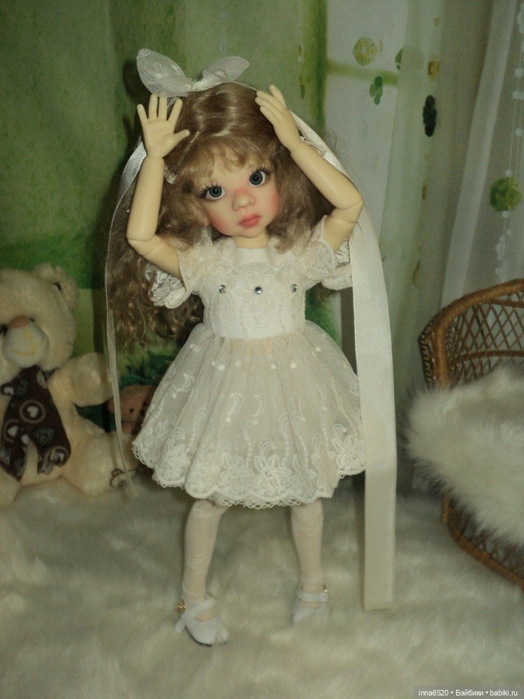 Девчонки любят наряжаться. Теперь настала очередь моих Каешенок:) Часть вторая