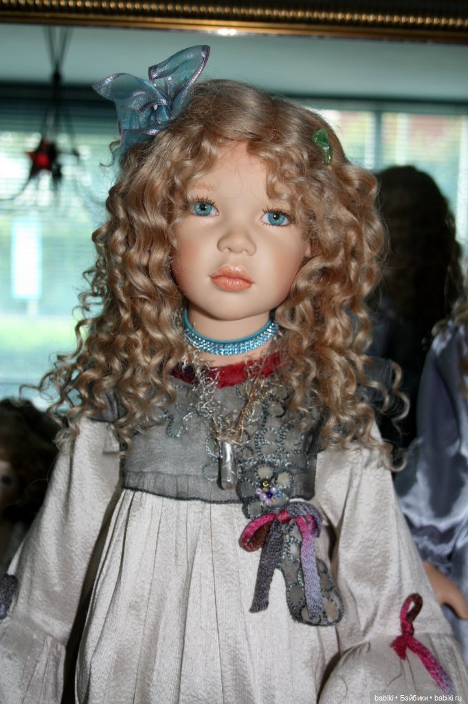 Ханя и сестрички. Коллекционные куклы от Zofia & Henry Zavieruszynski (фото 6)