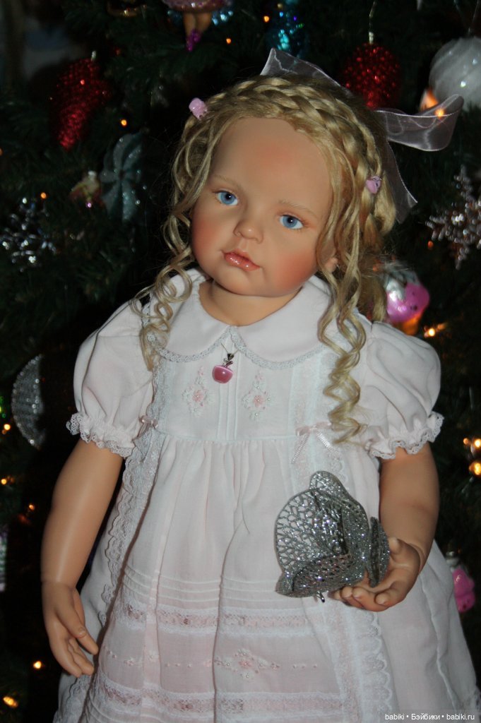 Праздник продолжается! Коллекционные куклы от Hildegard Gunzel (фото 9)