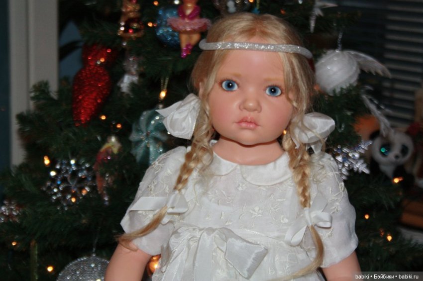 Праздник продолжается! Коллекционные куклы от Hildegard Gunzel. Часть 2 (фото 6)