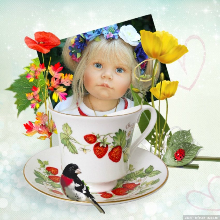 Моя ягодка Шпатсхен от Hildegard Guenzel. Летние зарисовки (фото 5)