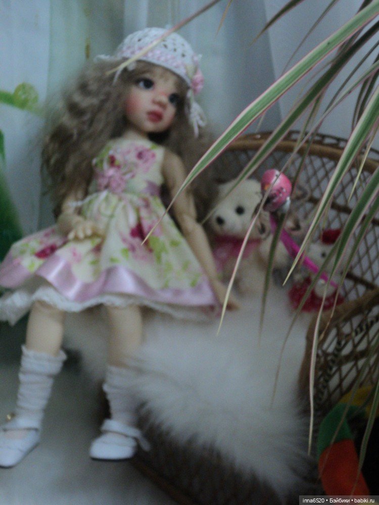 Девчонки любят наряжаться. Теперь настала очередь моих Каешенок:) Часть первая (фото 10)