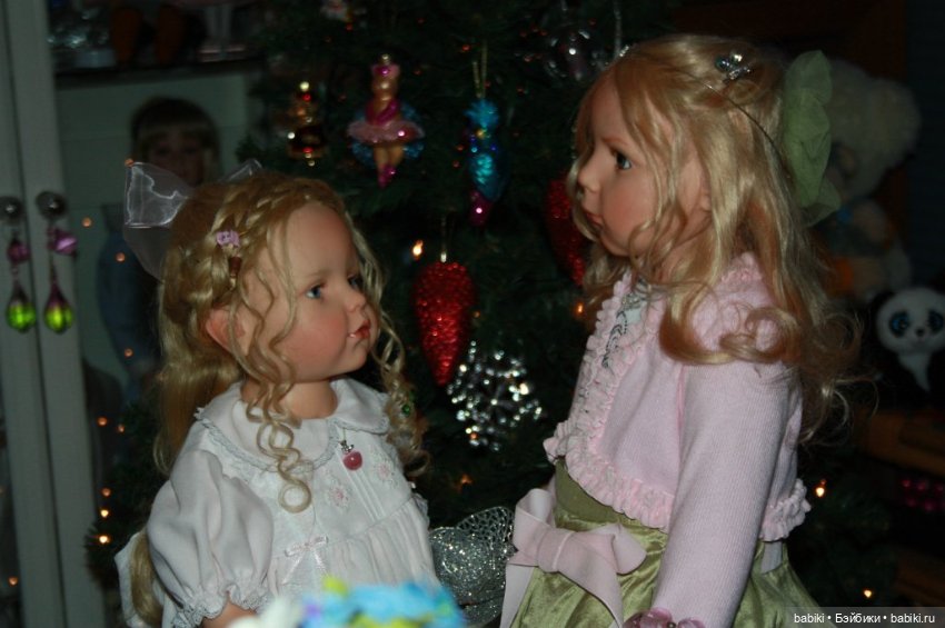 Праздник продолжается! Коллекционные куклы от Hildegard Gunzel (фото 7)