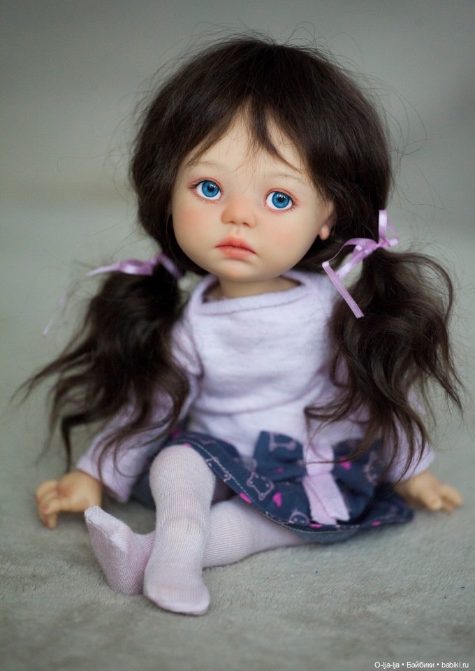 Моя первая BJD - Саффи от My Meadow Dolls (фото 6)