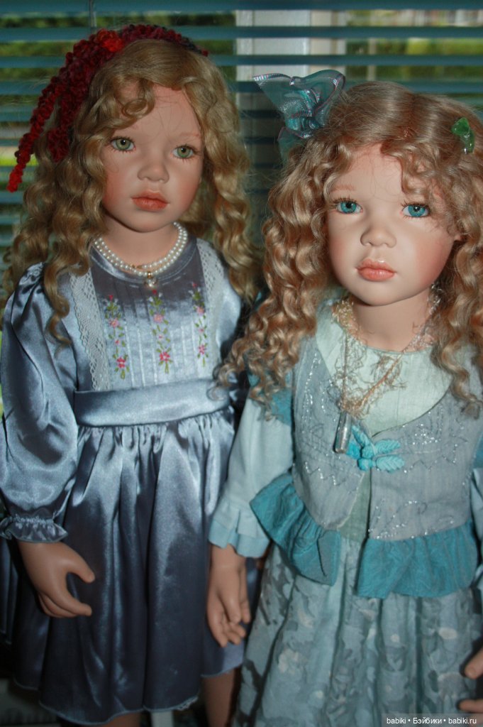 Ханя и сестрички. Коллекционные куклы от Zofia & Henry Zavieruszynski (фото 2)