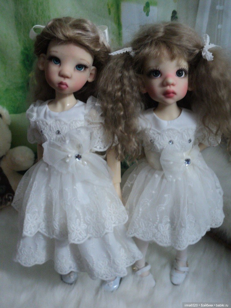 Девчонки любят наряжаться. Теперь настала очередь моих Каешенок:) Часть вторая