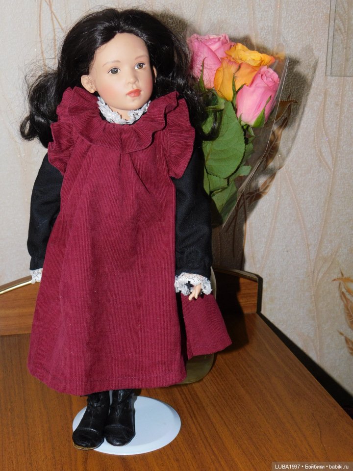 Образы кукол в коллекции "Известные художники" автор Хелена Киш. Часть 3 (фото 5)