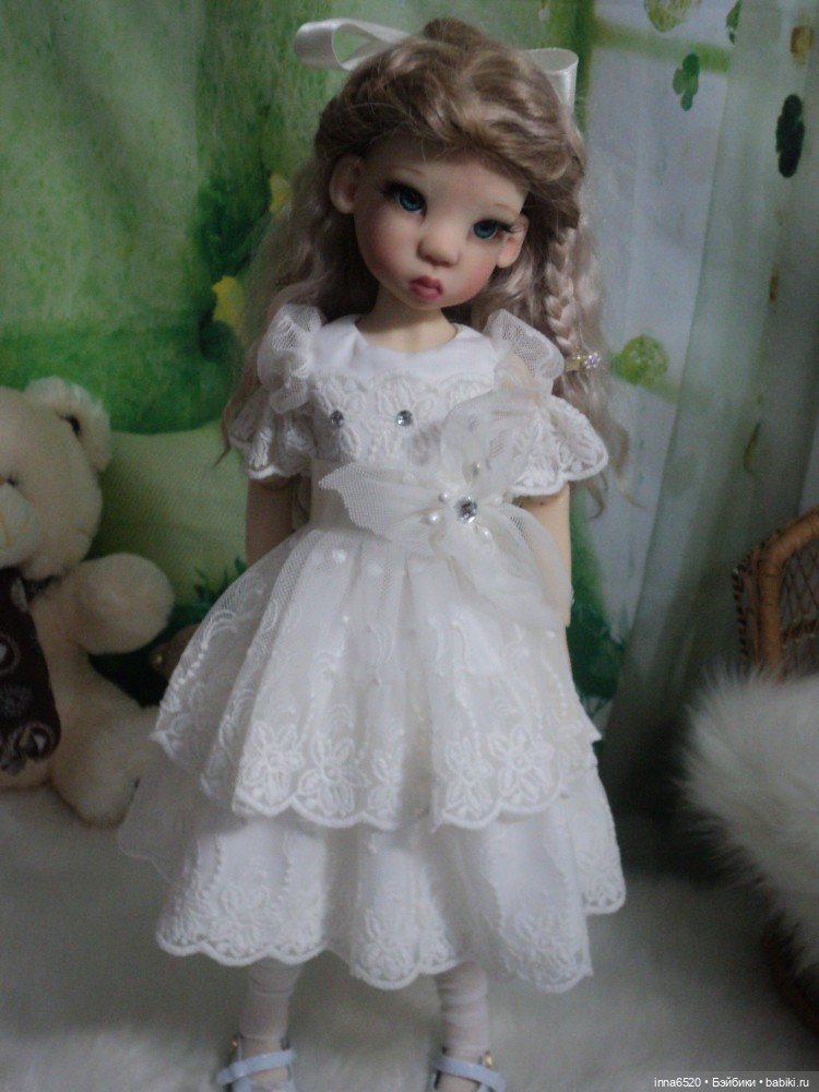 Девчонки любят наряжаться. Теперь настала очередь моих Каешенок:) Часть вторая