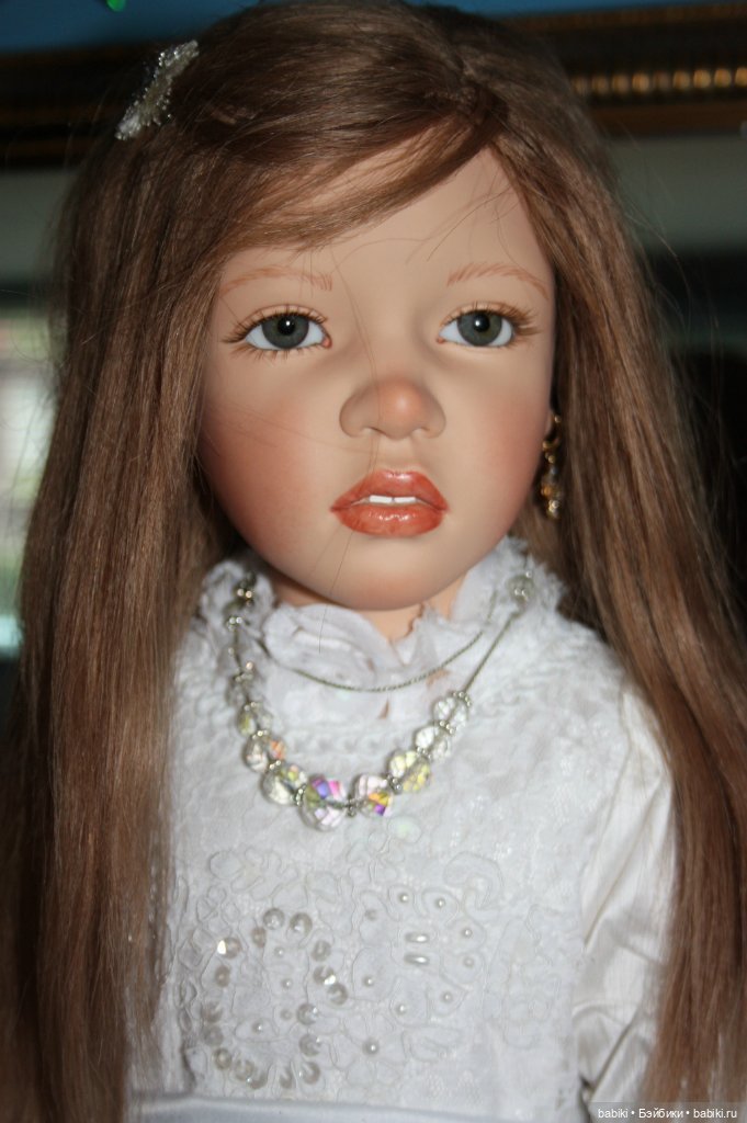 Ханя и сестрички. Коллекционные куклы от Zofia & Henry Zavieruszynski (фото 10)