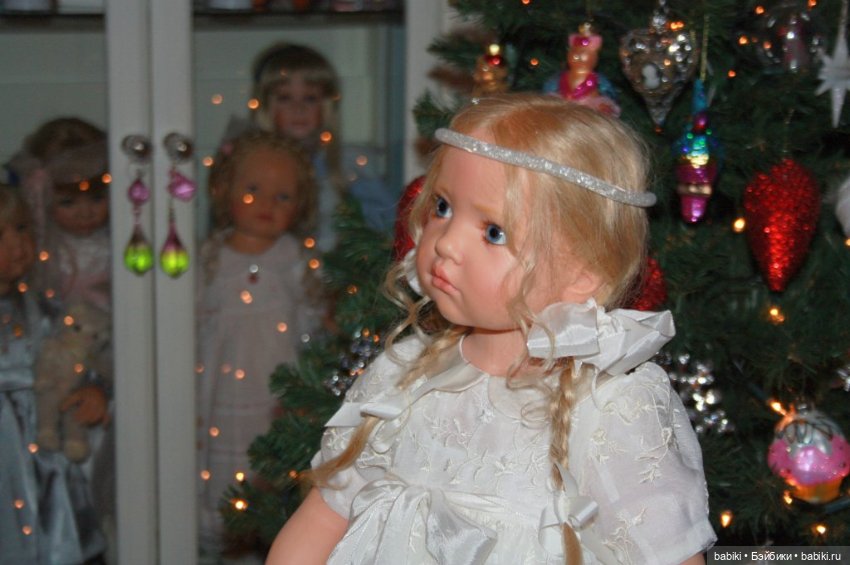 Праздник продолжается! Коллекционные куклы от Hildegard Gunzel. Часть 2 (фото 7)