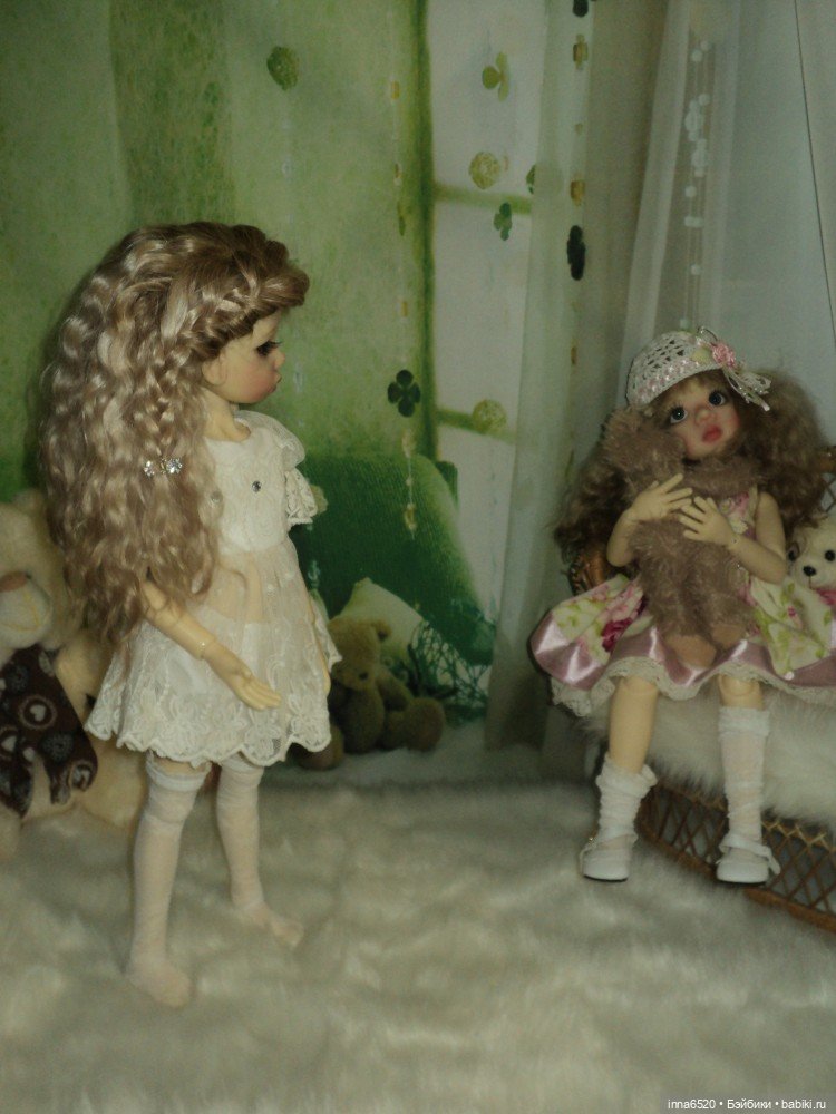 Девчонки любят наряжаться. Теперь настала очередь моих Каешенок:) Часть первая