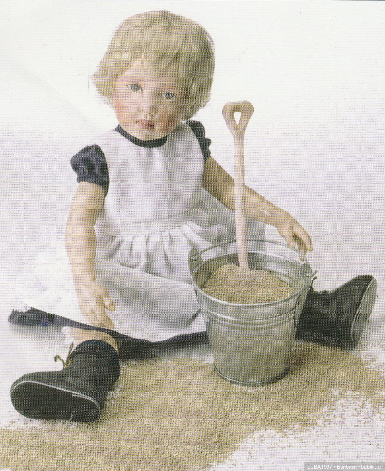 Образы кукол в коллекции "Известные художники" автор Хелена Киш. Часть 2 (фото 3)