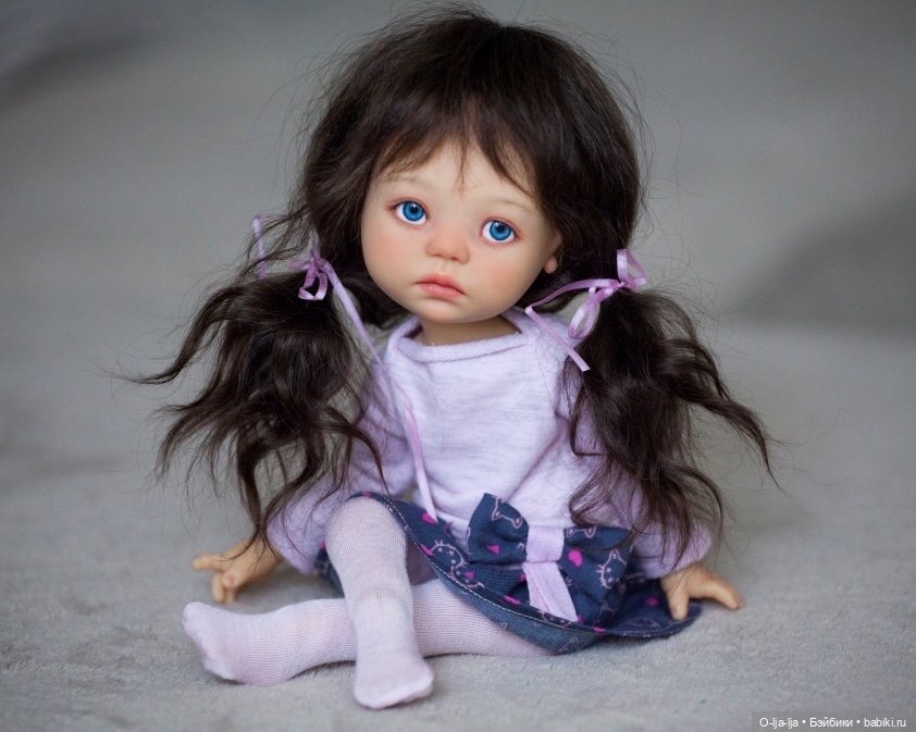 Моя первая BJD - Саффи от My Meadow Dolls (фото 5)