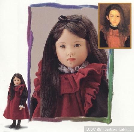 Образы кукол в коллекции "Известные художники" автор Хелена Киш. Часть 3 (фото 3)