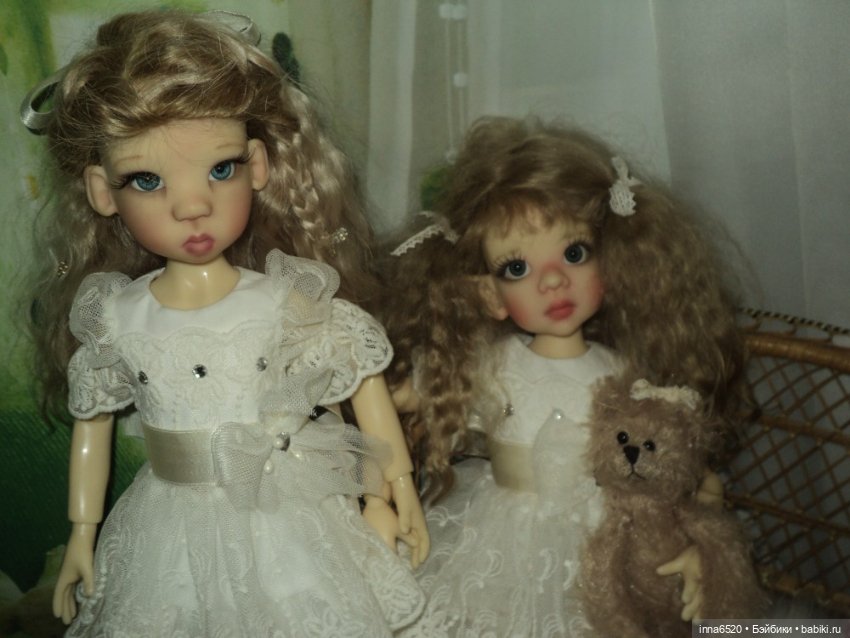 Девчонки любят наряжаться. Теперь настала очередь моих Каешенок:) Часть вторая