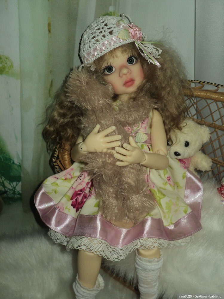 Девчонки любят наряжаться. Теперь настала очередь моих Каешенок:) Часть первая