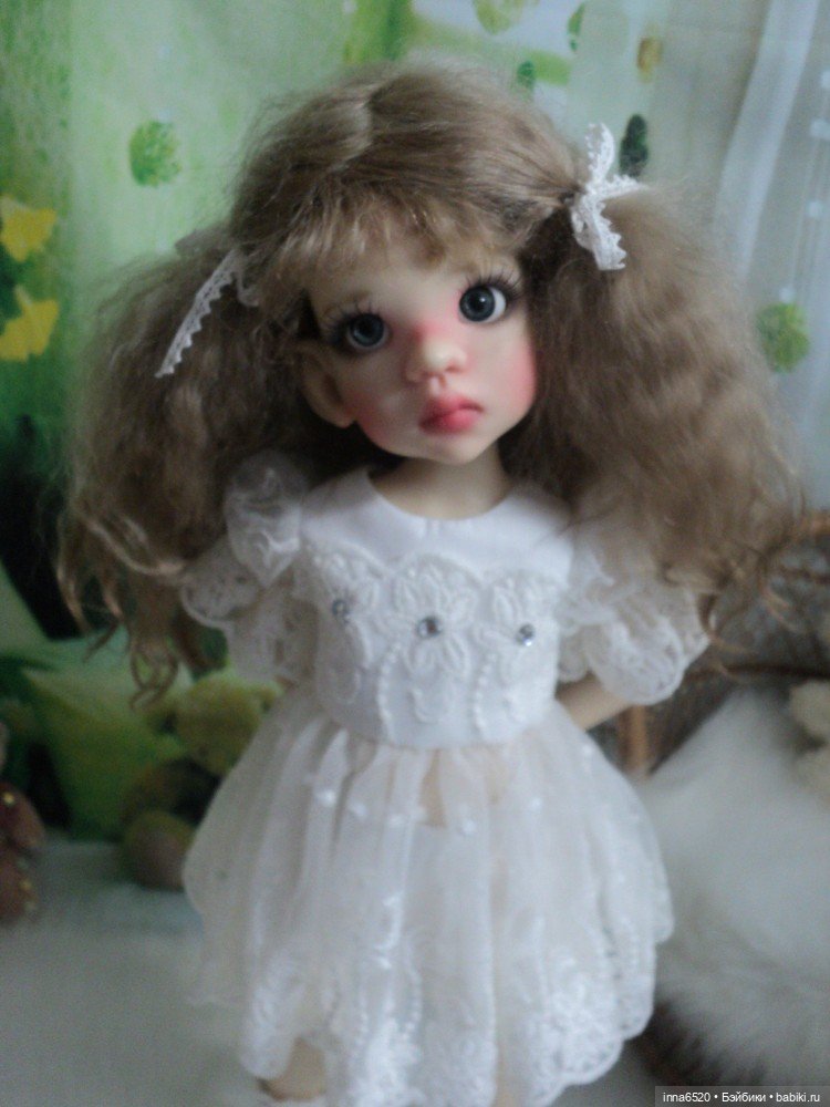 Девчонки любят наряжаться. Теперь настала очередь моих Каешенок:) Часть первая