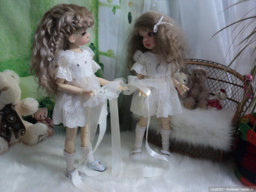 Девчонки любят наряжаться. Теперь настала очередь моих Каешенок:) Часть вторая (фото 9)