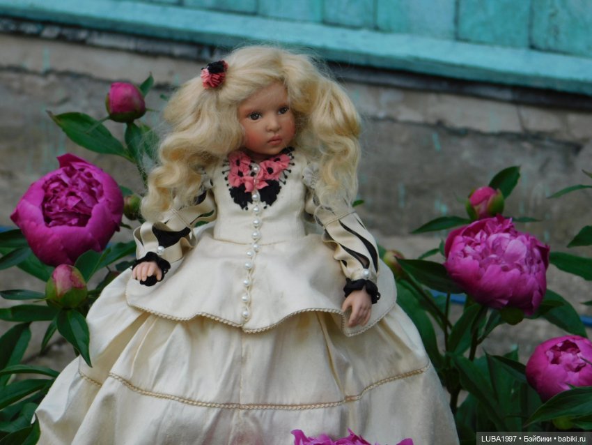 Образы кукол в коллекции "Известные художники" автор Хелена Киш. Часть 1 (фото 4)