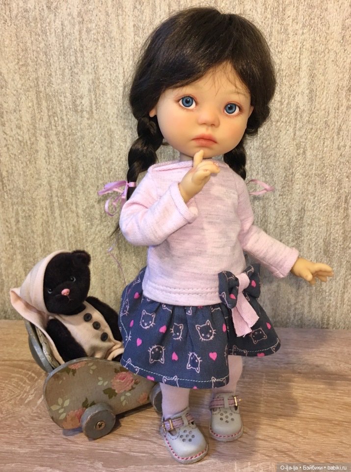 Моя первая BJD - Саффи от My Meadow Dolls (фото 8)