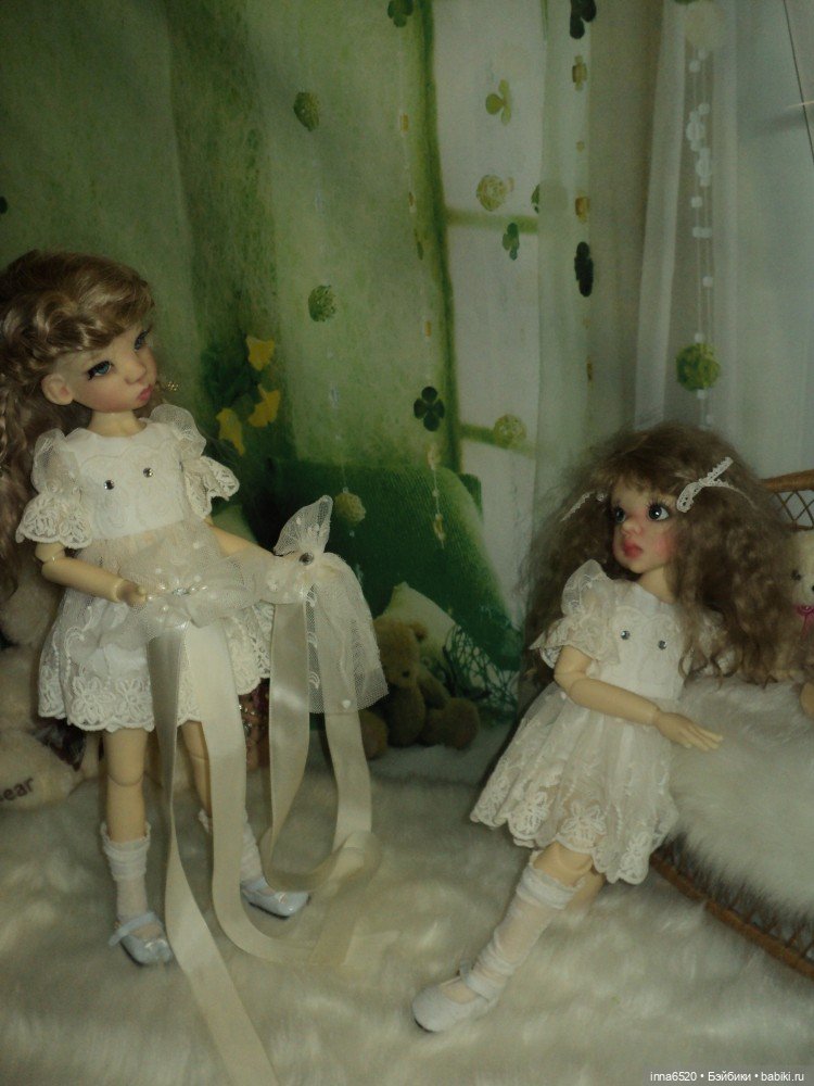 Девчонки любят наряжаться. Теперь настала очередь моих Каешенок:) Часть вторая (фото 5)