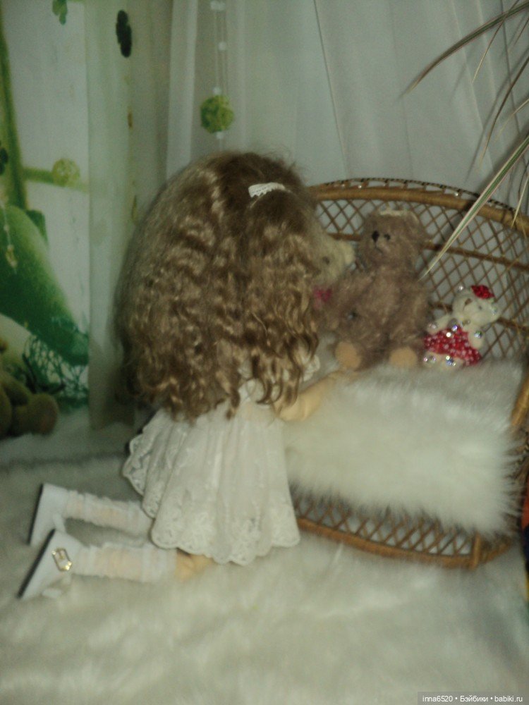 Девчонки любят наряжаться. Теперь настала очередь моих Каешенок:) Часть вторая (фото 3)