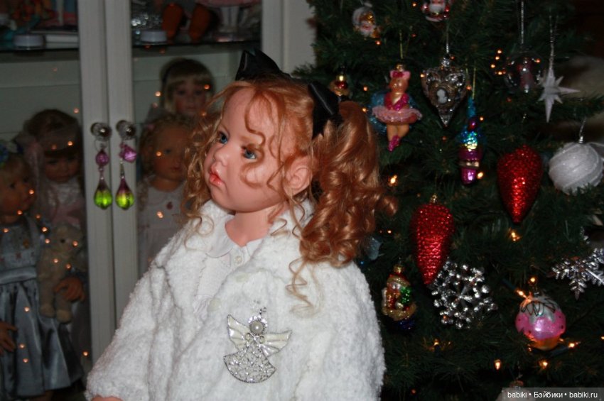 Праздник продолжается! Коллекционные куклы от Hildegard Gunzel. Часть 2 (фото 5)