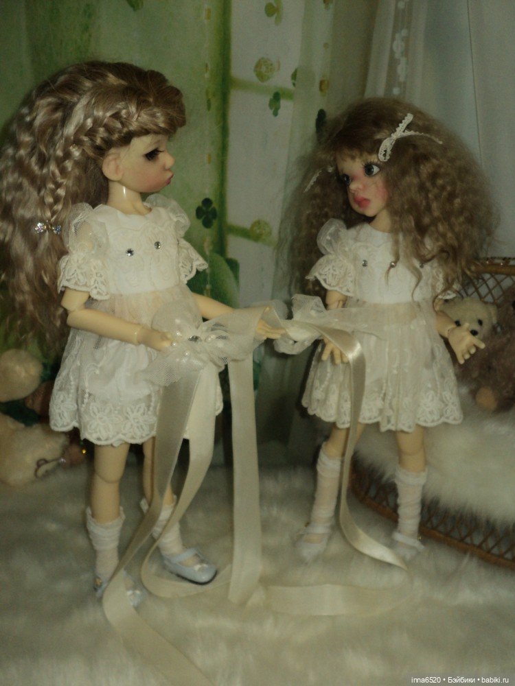 Девчонки любят наряжаться. Теперь настала очередь моих Каешенок:) Часть вторая (фото 8)