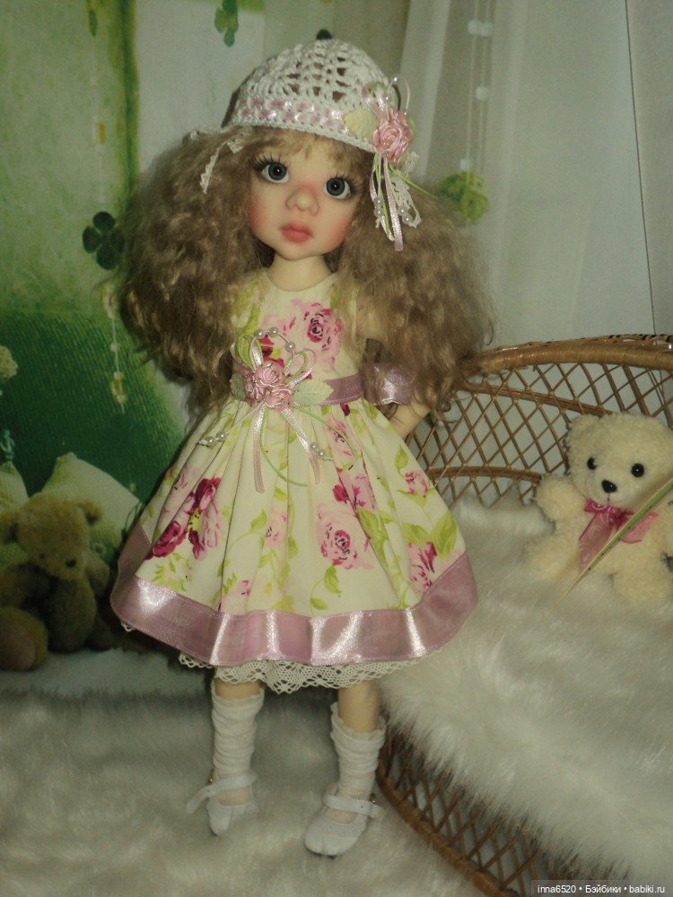 Девчонки любят наряжаться. Теперь настала очередь моих Каешенок:) Часть первая