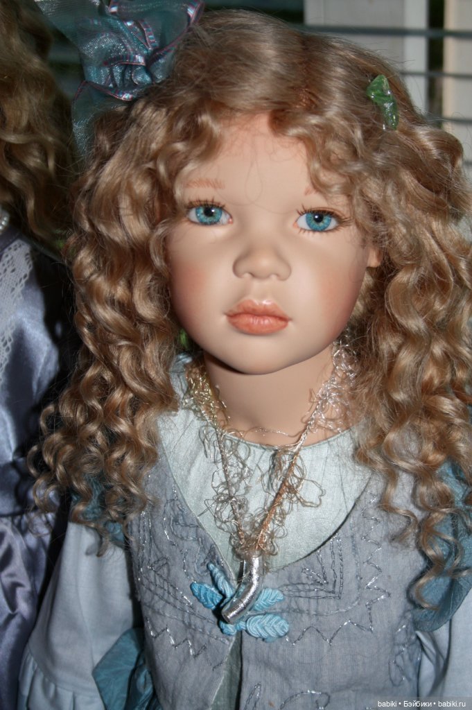 Ханя и сестрички. Коллекционные куклы от Zofia & Henry Zavieruszynski