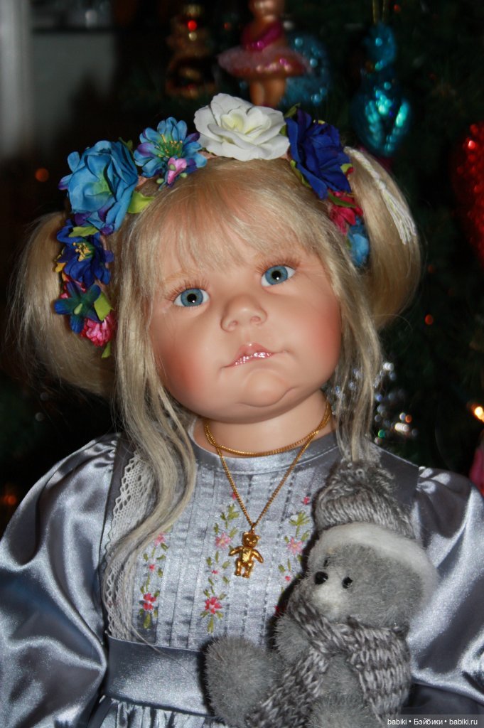 Праздник продолжается! Коллекционные куклы от Hildegard Gunzel (фото 5)