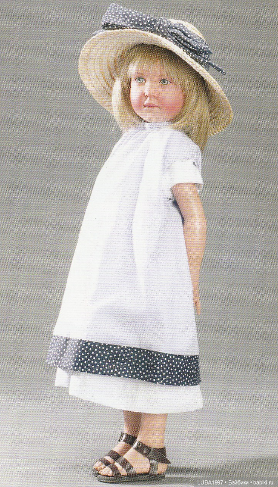 Образы кукол в коллекции "Известные художники" автор Хелена Киш. Часть 2 (фото 4)