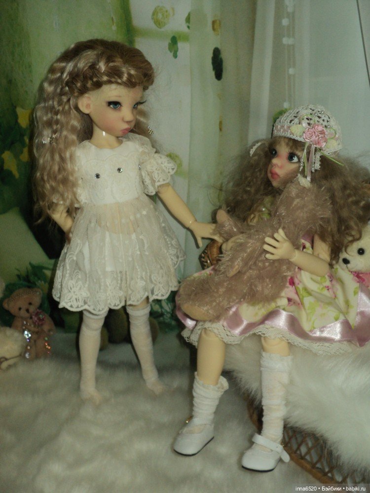 Девчонки любят наряжаться. Теперь настала очередь моих Каешенок:) Часть первая