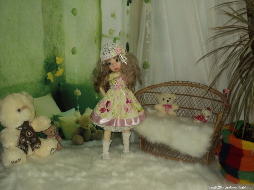 Девчонки любят наряжаться. Теперь настала очередь моих Каешенок:) Часть первая