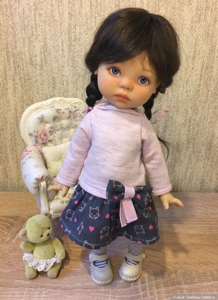 Моя первая BJD - Саффи от My Meadow Dolls (фото 10)