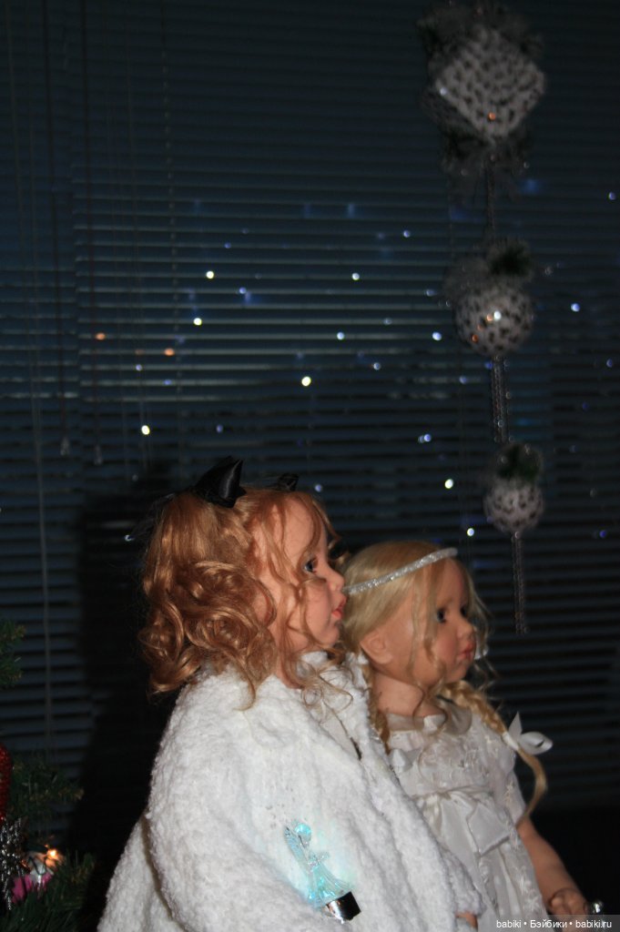 Праздник продолжается! Коллекционные куклы от Hildegard Gunzel. Часть 2