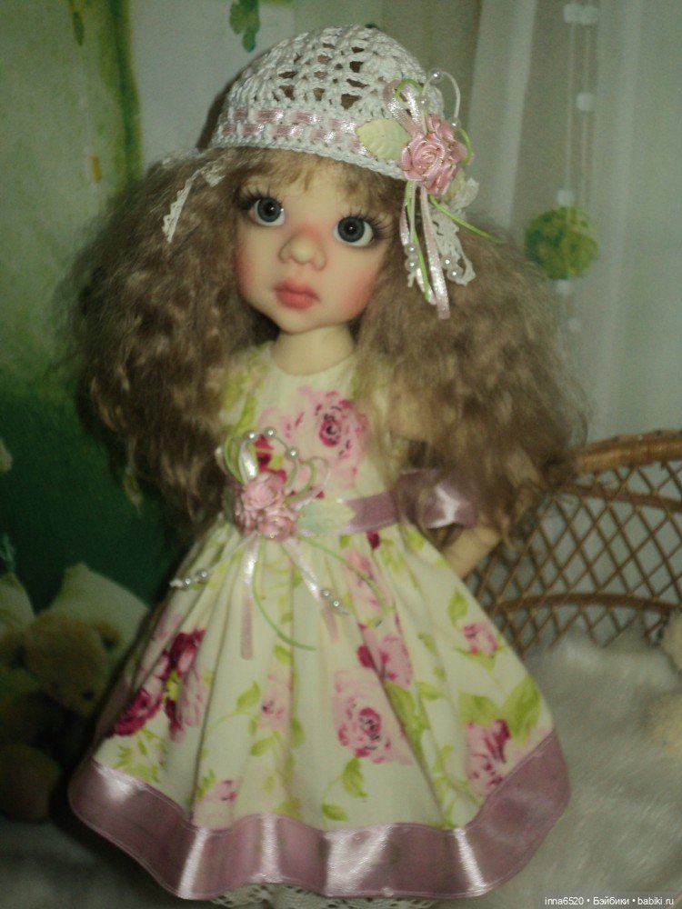 Девчонки любят наряжаться. Теперь настала очередь моих Каешенок:) Часть первая (фото 3)