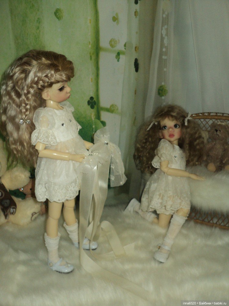 Девчонки любят наряжаться. Теперь настала очередь моих Каешенок:) Часть вторая (фото 6)