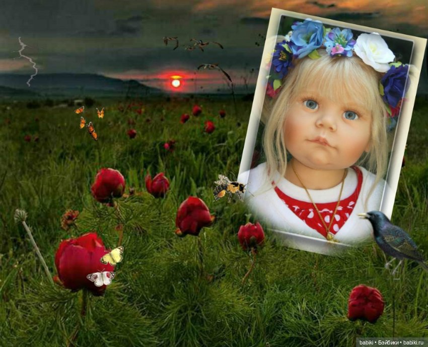 Моя ягодка Шпатсхен от Hildegard Guenzel. Летние зарисовки (фото 6)