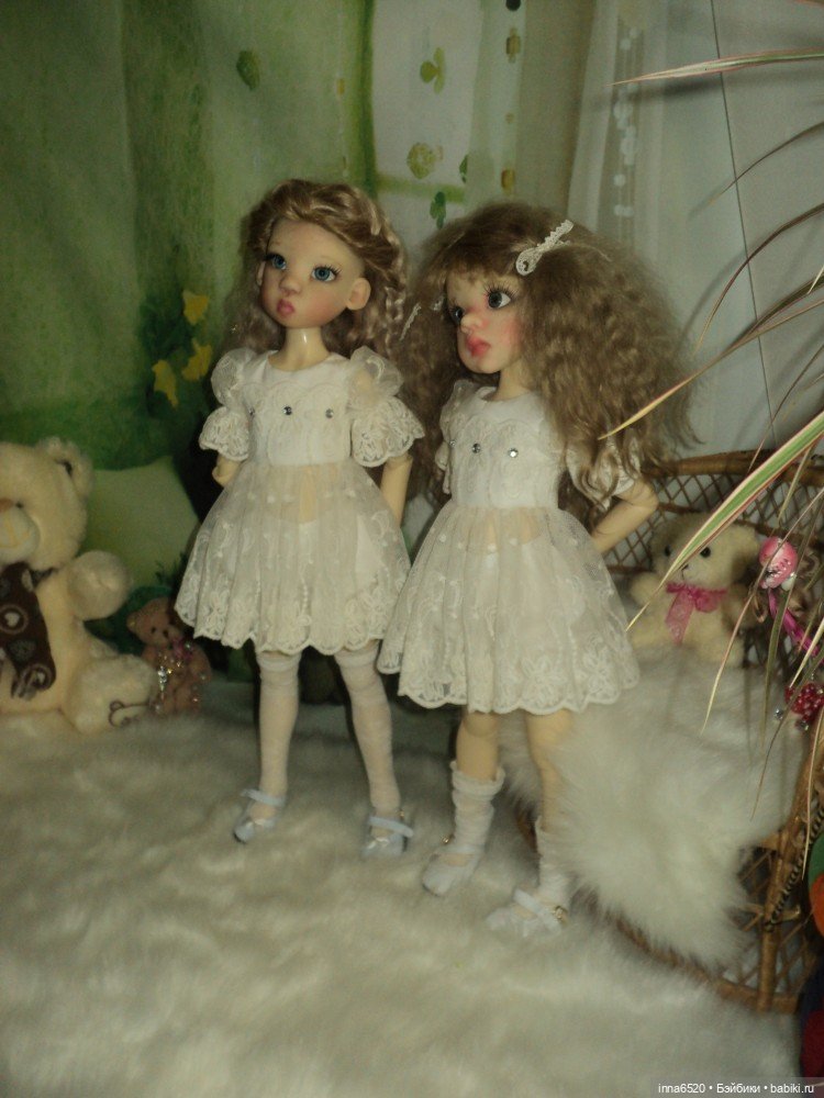 Девчонки любят наряжаться. Теперь настала очередь моих Каешенок:) Часть первая