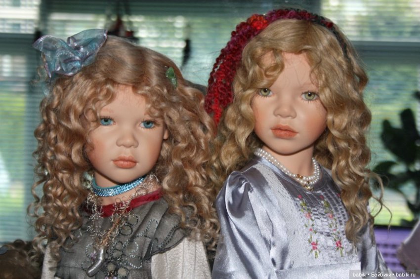 Ханя и сестрички. Коллекционные куклы от Zofia & Henry Zavieruszynski (фото 7)