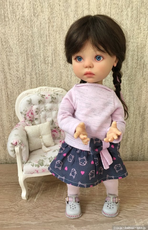 Моя первая BJD - Саффи от My Meadow Dolls