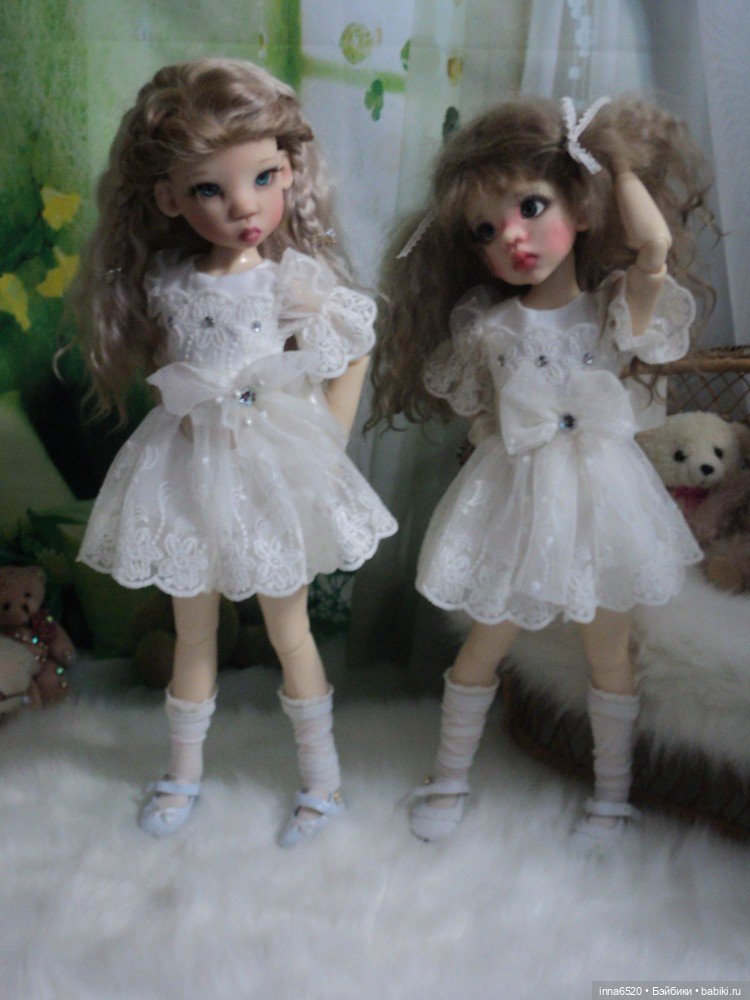 Девчонки любят наряжаться. Теперь настала очередь моих Каешенок:) Часть вторая