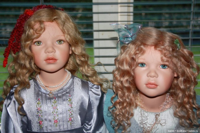 Ханя и сестрички. Коллекционные куклы от Zofia & Henry Zavieruszynski (фото 3)