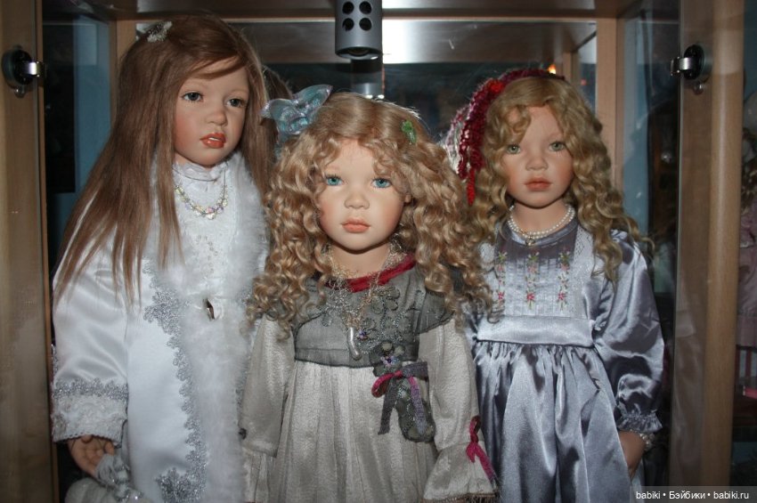 Ханя и сестрички. Коллекционные куклы от Zofia & Henry Zavieruszynski (фото 8)
