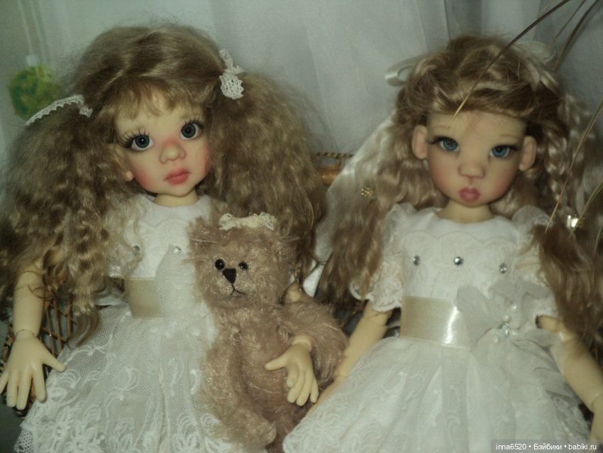 Девчонки любят наряжаться. Теперь настала очередь моих Каешенок:) Часть вторая