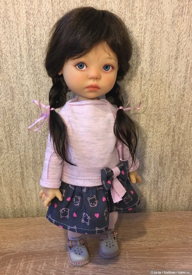 Моя первая BJD - Саффи от My Meadow Dolls (фото 7)