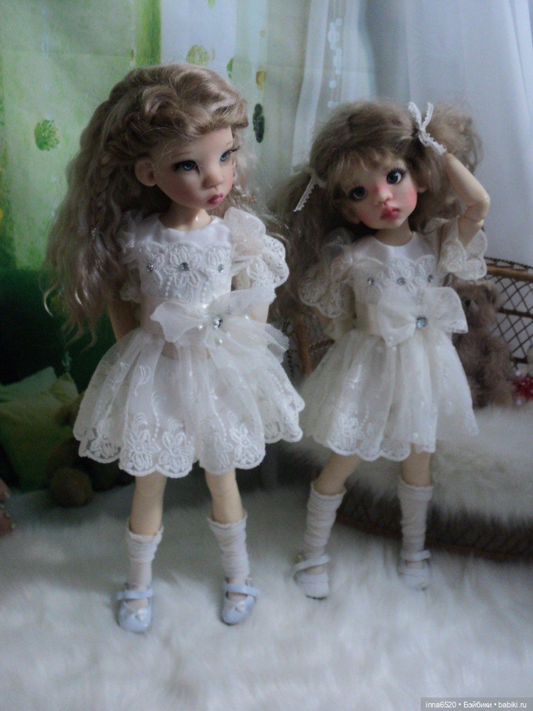 Девчонки любят наряжаться. Теперь настала очередь моих Каешенок:) Часть вторая