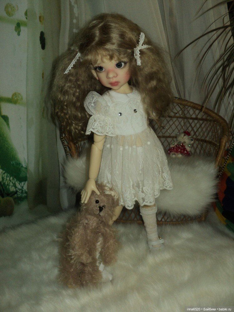 Девчонки любят наряжаться. Теперь настала очередь моих Каешенок:) Часть первая